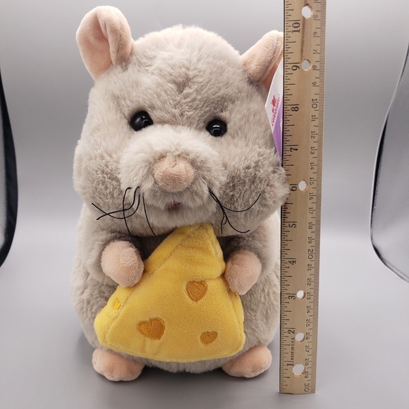 Mouse With Cheese Plush 10" NWT New Walmart Way to Celebrate! - Picture 6 of 6